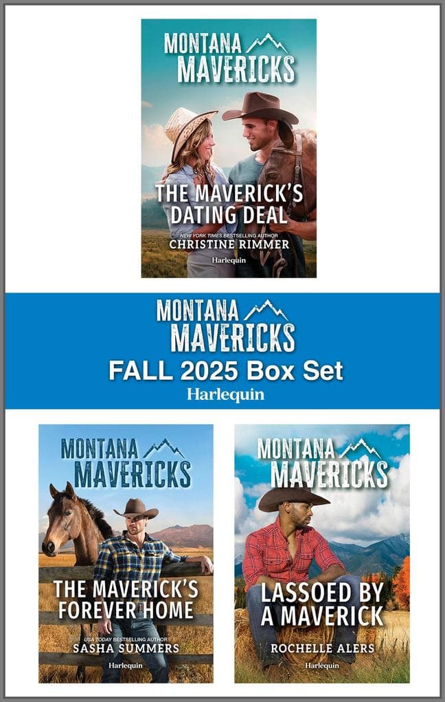 Harlequin Montana Mavericks Fall 2025 - Box Set 1 of 1