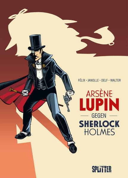 Arsène Lupin gegen Sherlock Holmes (Graphic Novel)
