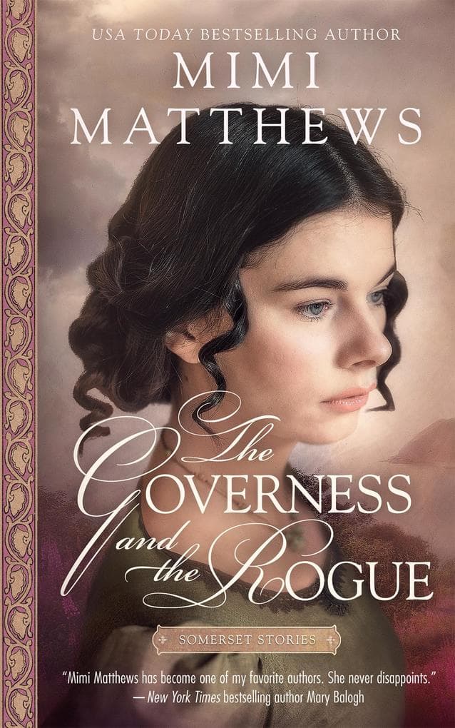 The Governess and the Rogue (Somerset Stories, #6)