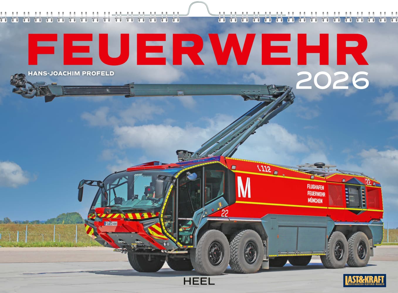 Feuerwehr Kalender 2026 Wandkalender