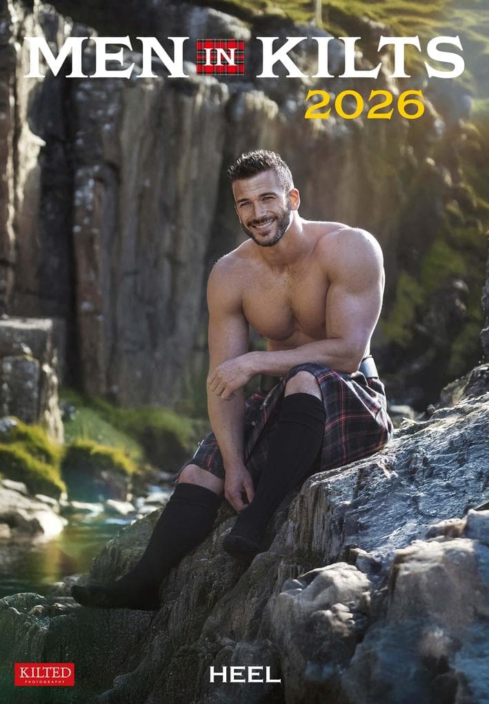 Men in Kilts Kalender 2026