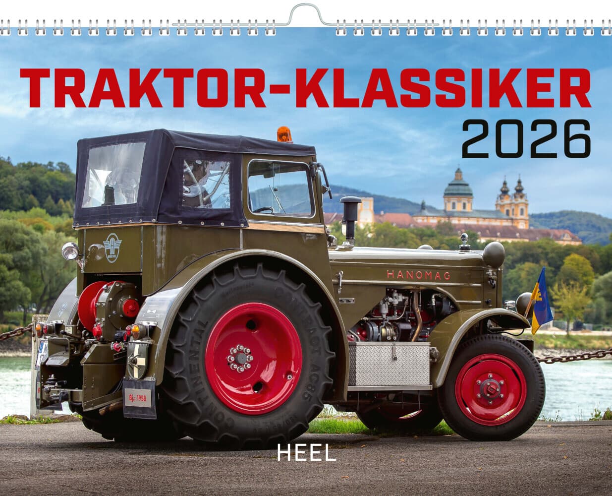 Traktor Klassiker Kalender 2026 Eintragkalender