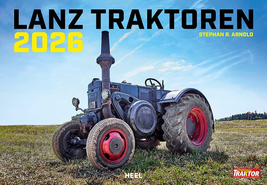 Lanz Traktoren Kalender 2026