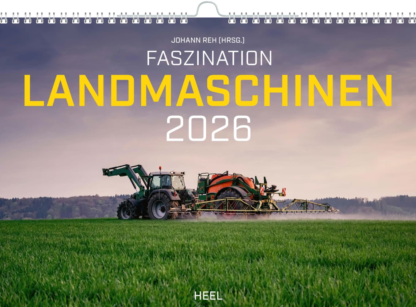 Faszination Landmaschinen Kalender 2026