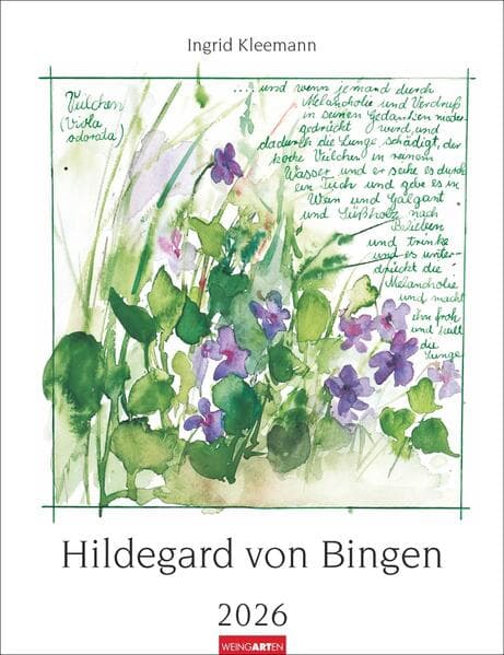 Hildegard von Bingen Kalender 2026