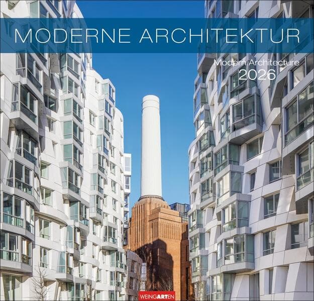 Moderne Architektur Kalender 2026