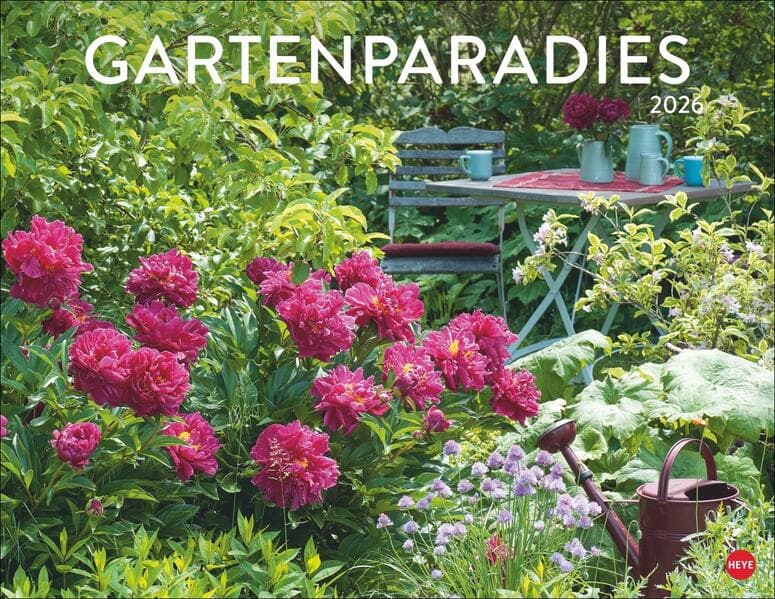 Gartenparadies Posterkalender 2026