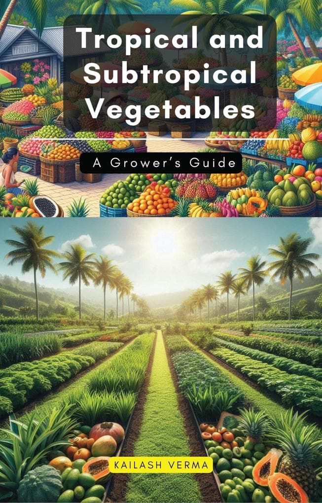 Tropical and Subtropical Vegetables