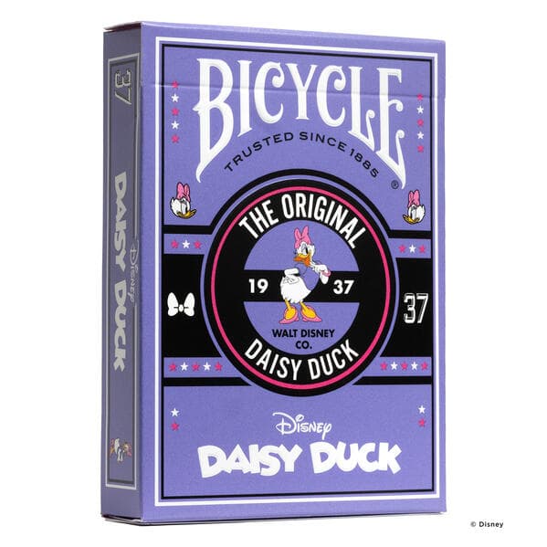Bicycle Disney Classic Daisy Duck (Designer Spielkarten, Poker, Skat...)