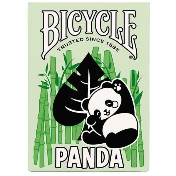 Bicycle Panda (Designer Spielkarten, Poker, Skat...)