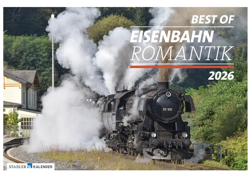 Eisenbahn-Romantik 2026