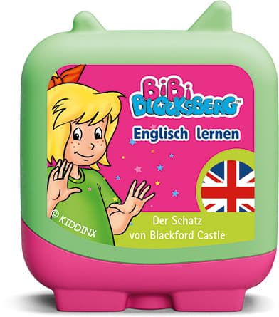 Tonies - Bibi Blocksberg - Englisch lernen mit Bibi Blocksberg - Clever Tonie
