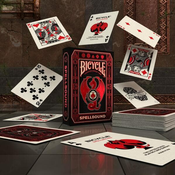 Bicycle Spellbound (Designer Spielkarten, Poker, Skat...)