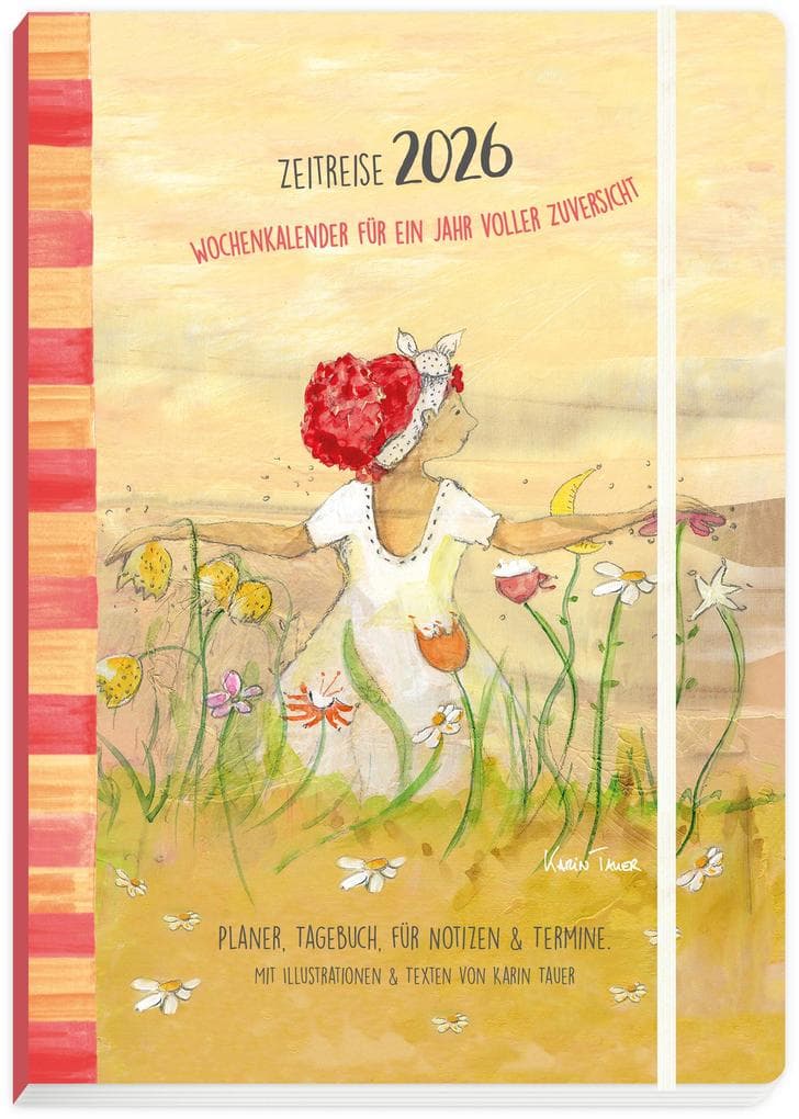 Taschenkalender Zeitreise 2026