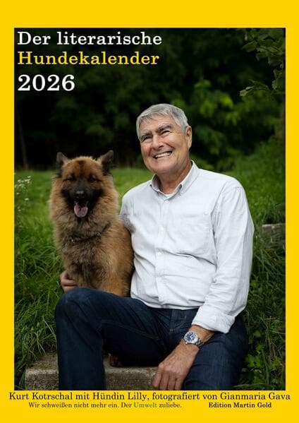 Der literarische Hundekalender 2026