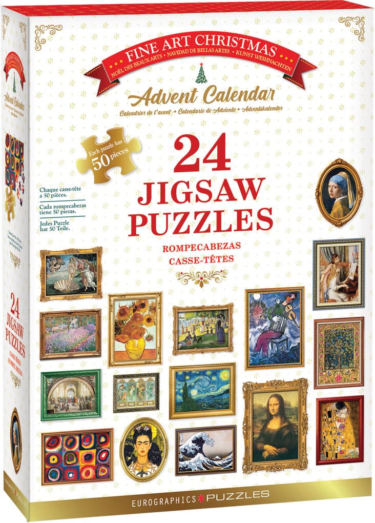 Adventskalender Masterpieces