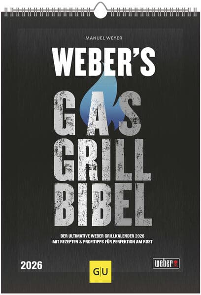 Webers Gasgrillbibel 2026