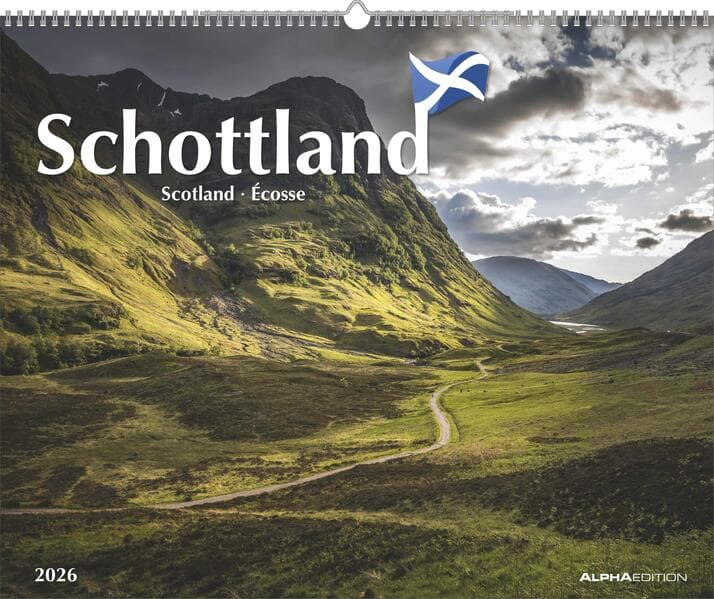 ALPHA EDITION - Schottland 2026 - 52 x 42,5 cm