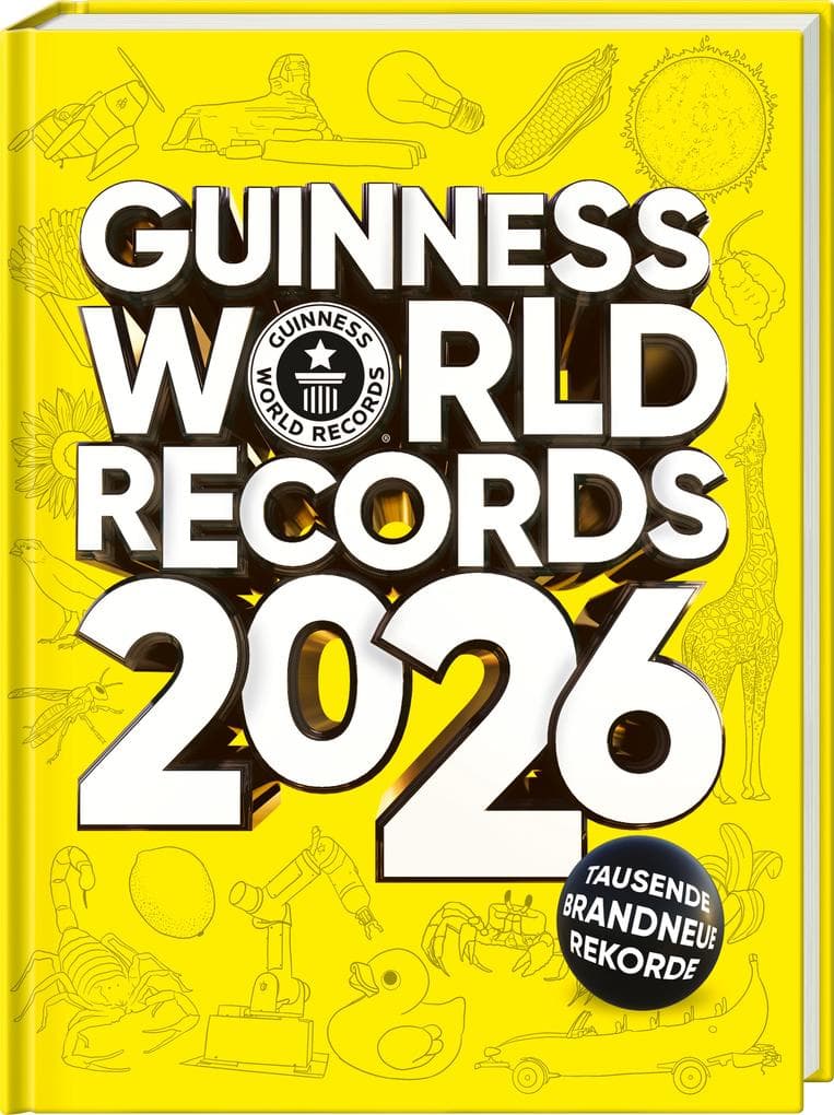 10. Guinness World Records 2026