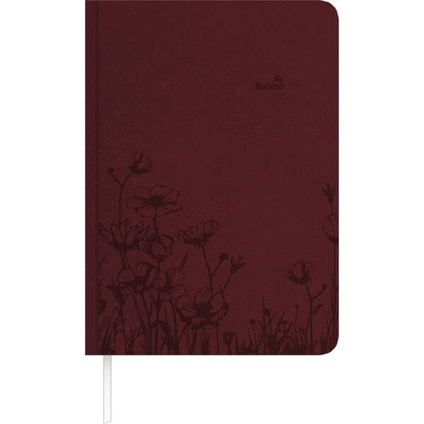 Alpha Edition - Buchkalender Nature Line Flower 2026 - Taschenkalender 15×21 cm 1 Tag/Seite mit Hard
