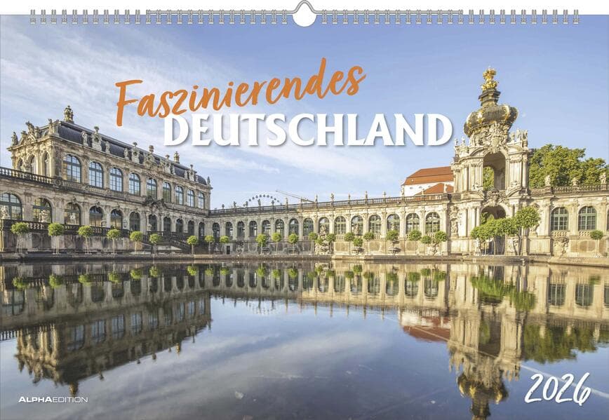 Faszinierendes Deutschland 2026 - Bildkalender 49,5x33 cm