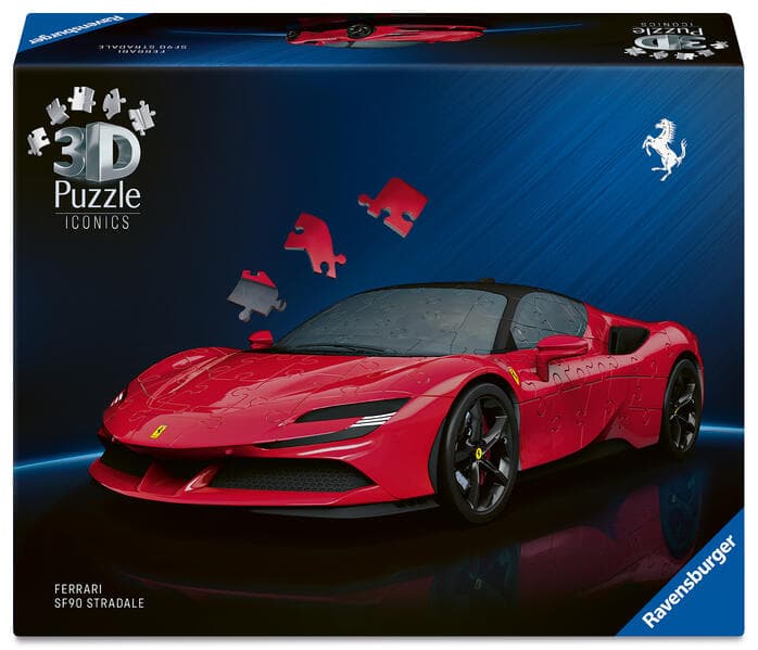 3D Puzzle Iconics: Ferrari SF90 Stradale