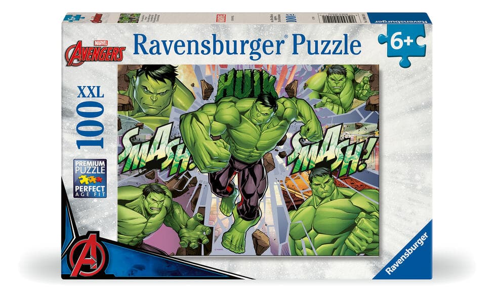 Kinderpuzzle 100 XXL Teile - Marvel Avengers - Der unglaubliche Avenger