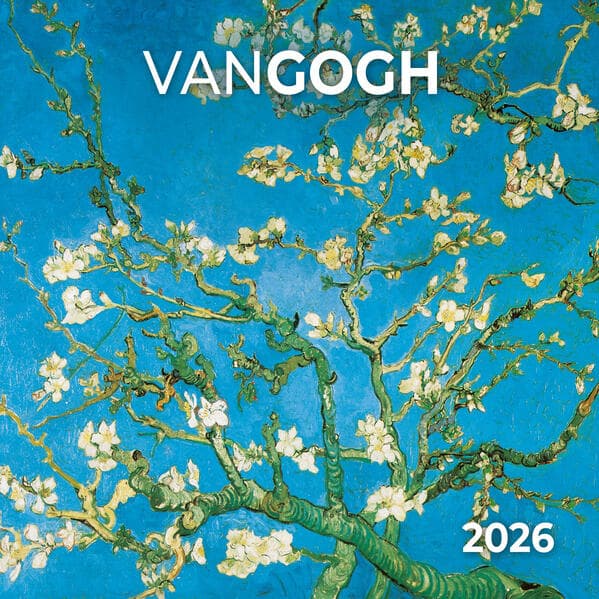 Vincent van Gogh 2026