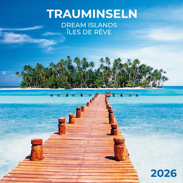 Trauminseln/Dream Islands 2026