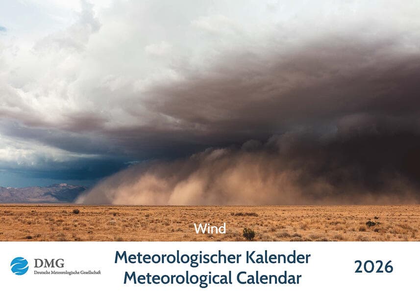 Meteorologischer Kalender 2026 Meteorological Calendar