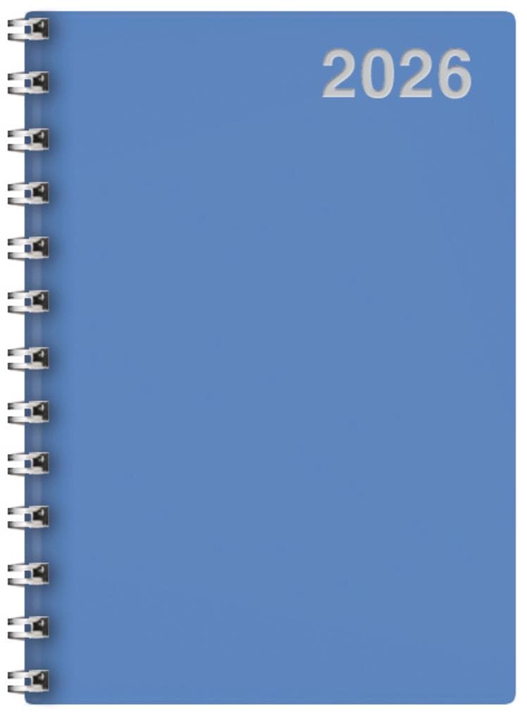 Chef-Timer Spirale blau 2026