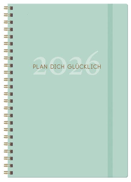 Terminkalender Glücksplaner 2026