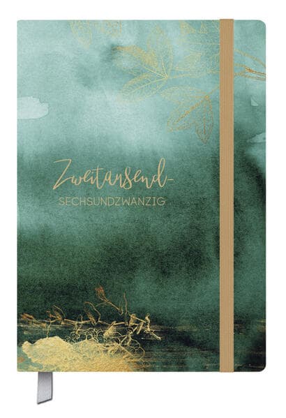 Terminkalender Campus Smaragd 18 Monate 2026/2027