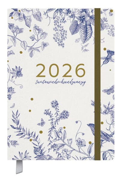 Terminkalender Campus Blühen 18 Monate 2026/2027