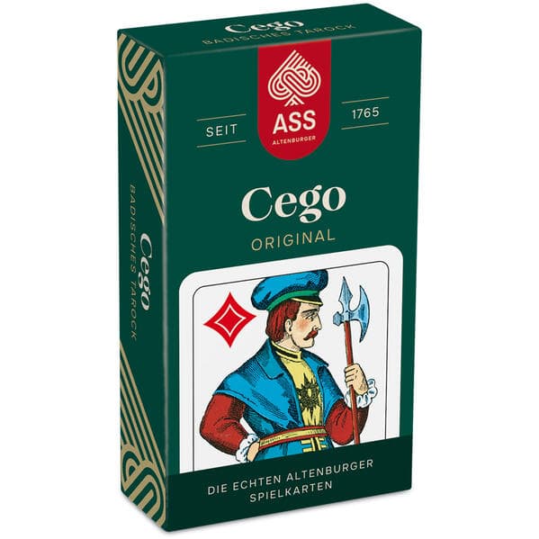 ASS Cego badisches Tarock in Faltschachtel (FSC zertifiziert)