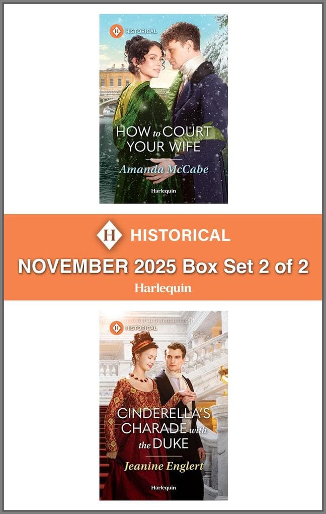 Harlequin Historical - November 2025 - Box Set 2 of 2