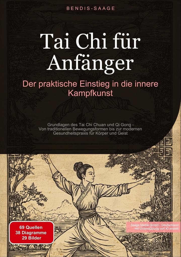 Tai Chi für Anfänger: Der praktische Einstieg in die innere Kampfkunst