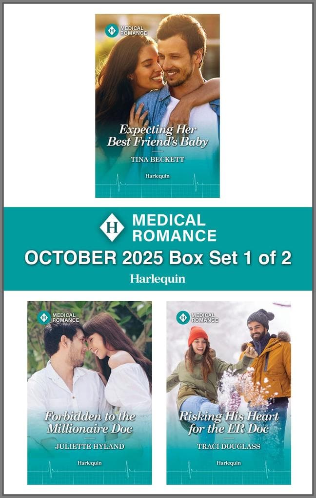 Harlequin Medical Romance October 2025 - Box Set 1 of 2
