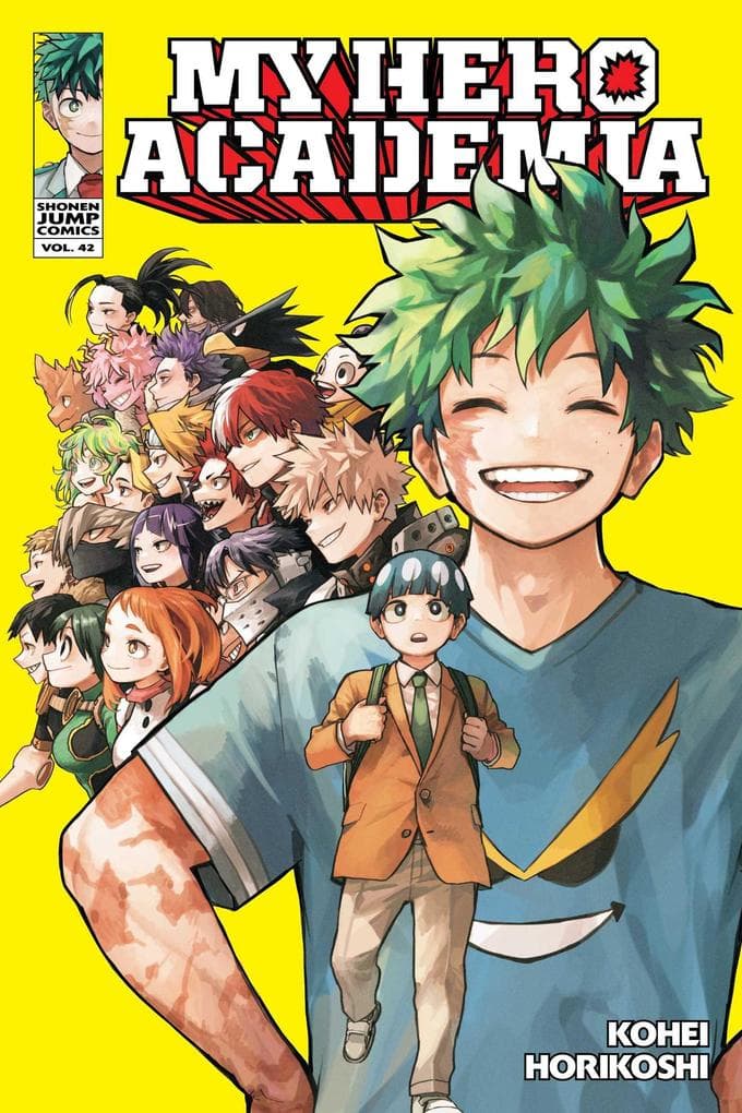 My Hero Academia, Vol. 42