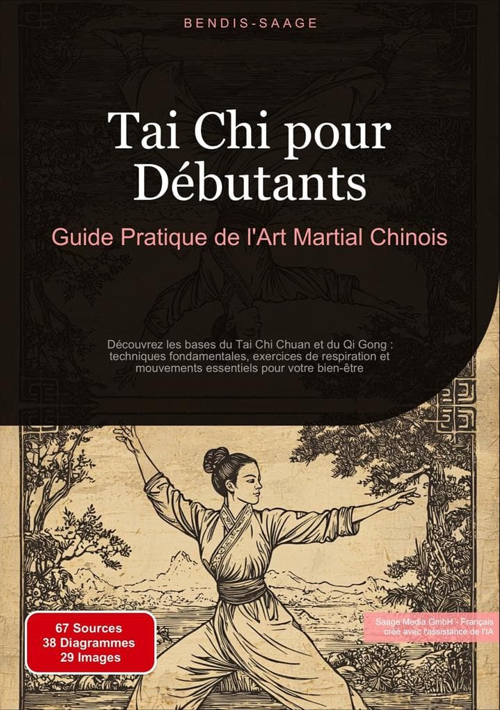 Tai Chi pour Débutants : Guide Pratique de l'Art Martial Chinois