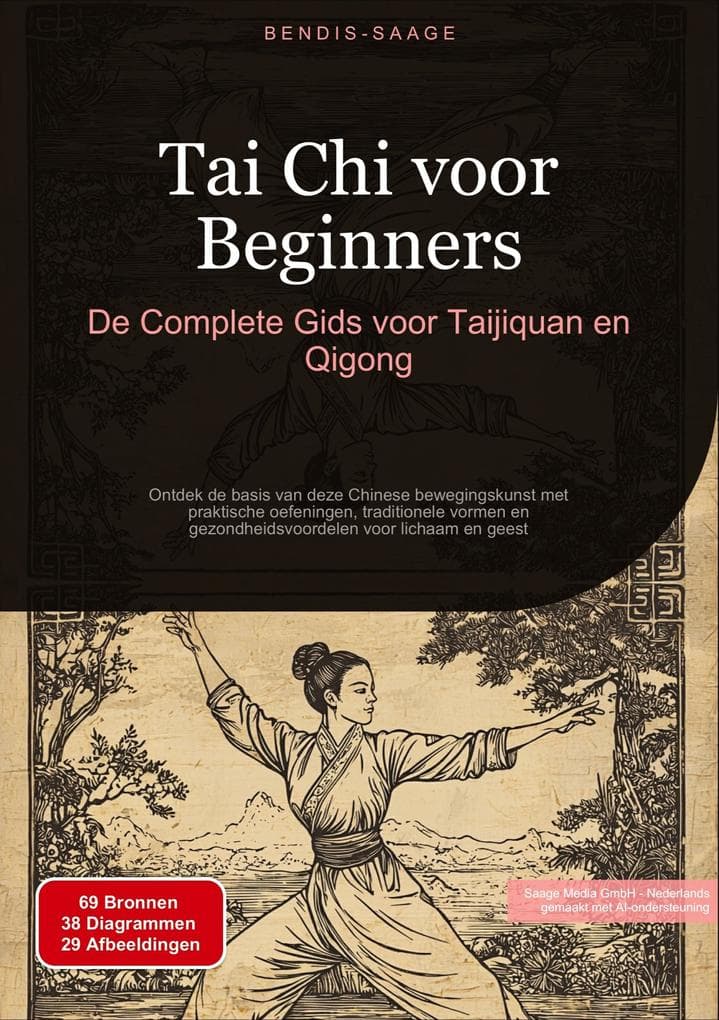 Tai Chi voor Beginners: De Complete Gids voor Taijiquan en Qigong