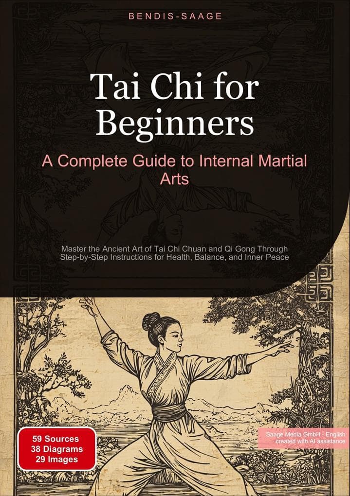 Tai Chi for Beginners: A Complete Guide to Internal Martial Arts