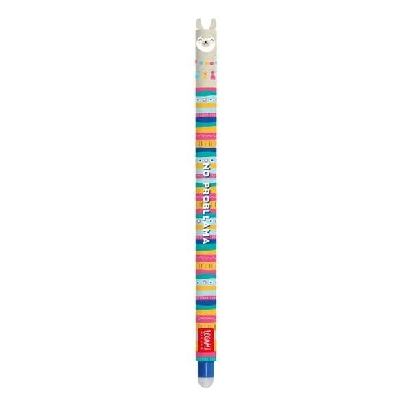 Legami Löschbarer Gelstift - Erasable Pen, Llama