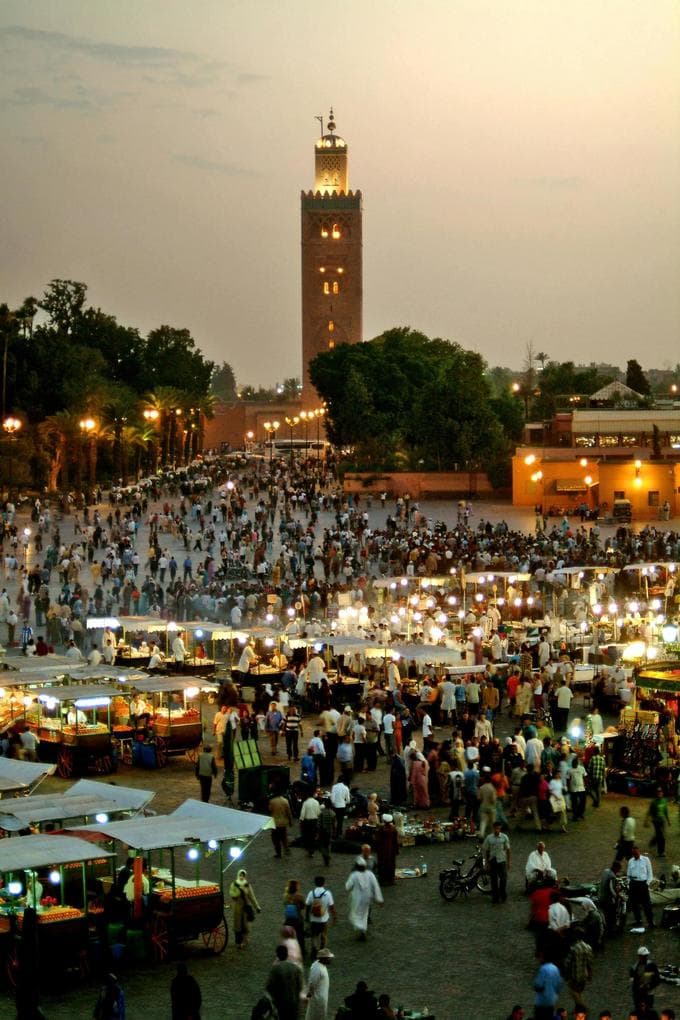 Ultimate Morocco Travel Guide: Top 25 Must-Visit Attractions (Marrakech )