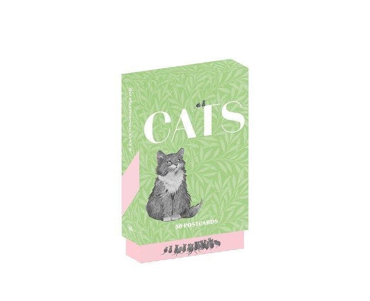 Cats. 50 Postcards