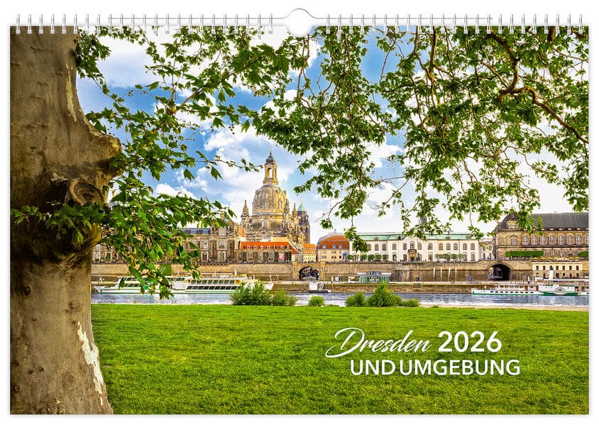Kalender Dresden und Umgebung 2026