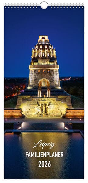 Kalender Familienplaner Leipzig 2026