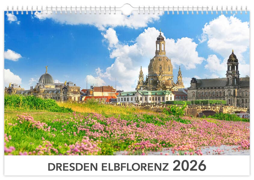 Kalender Dresden Elbflorenz 2026