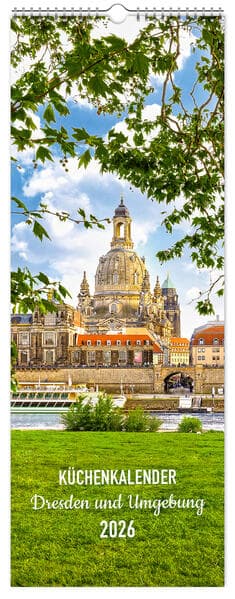 Küchenkalender Dresden und Umgebung 2026