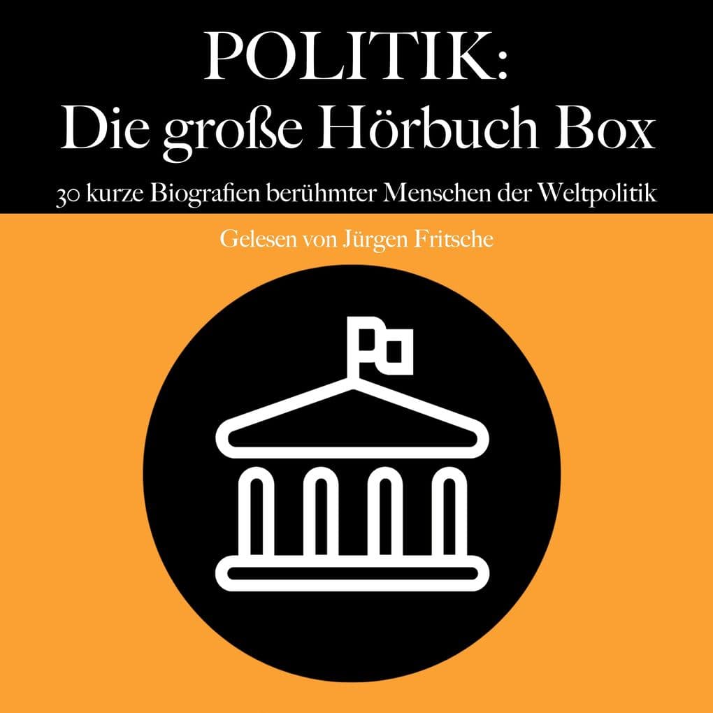 Politik: Die große Hörbuch Box